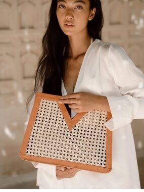Jenn Lee Tulum Tote - like new condition